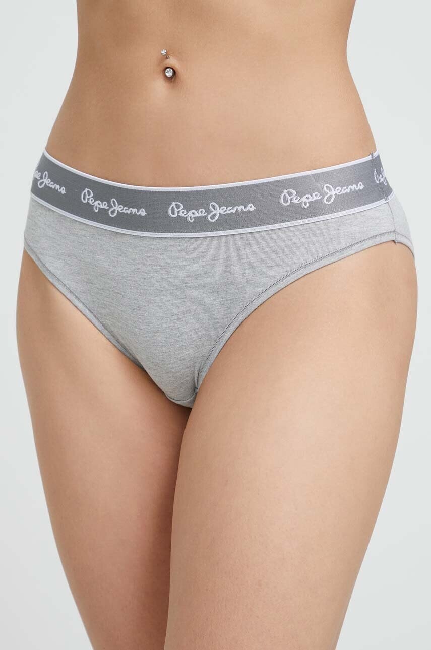 

Труси Pepe Jeans колір сірий