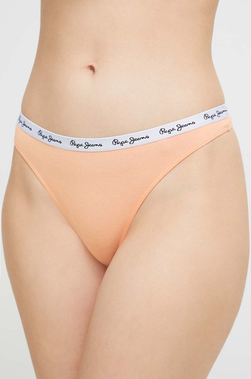 

Стринги Pepe Jeans 3 шт