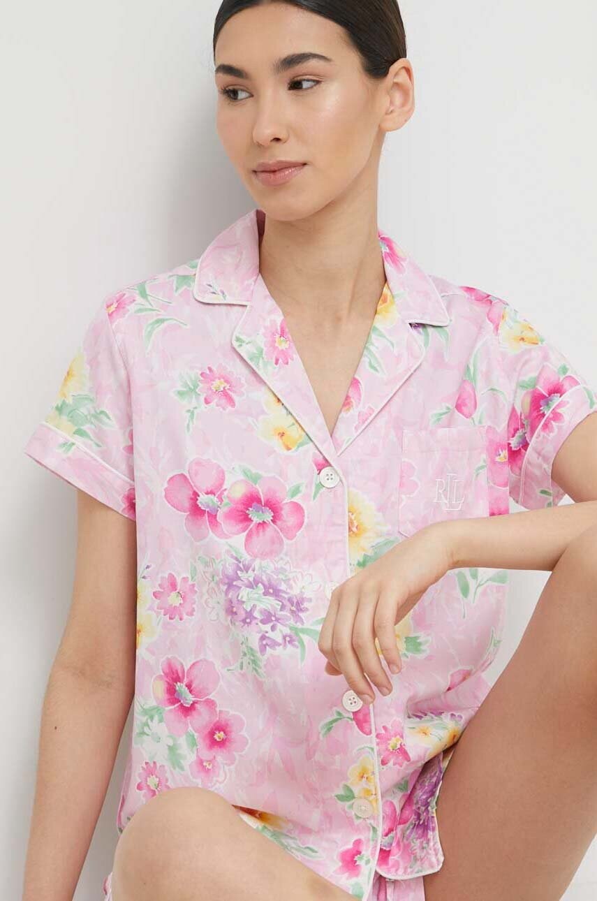 

Пижама Lauren Ralph Lauren дамска, Многоцветен