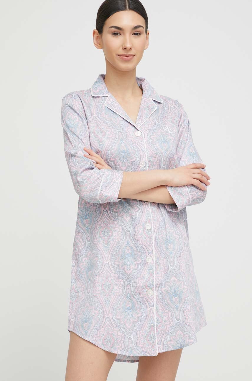 

Пижамная рубашка Lauren Ralph Lauren женская