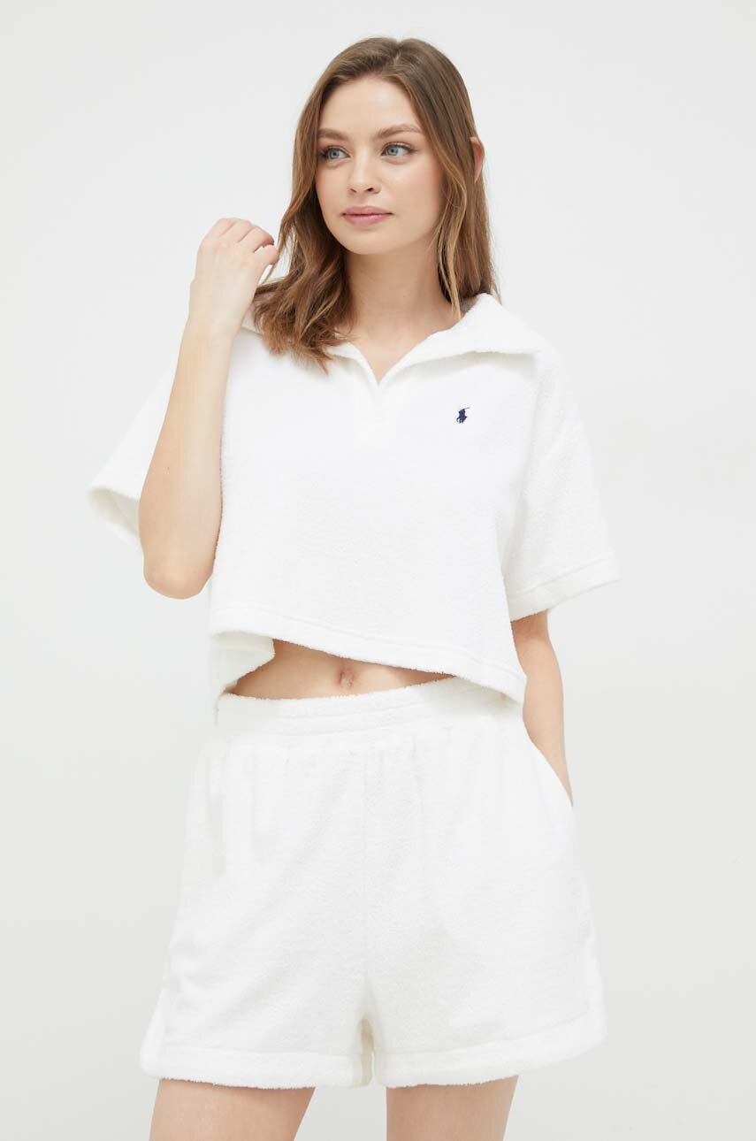 

Пляжный комплект Polo Ralph Lauren цвет белый