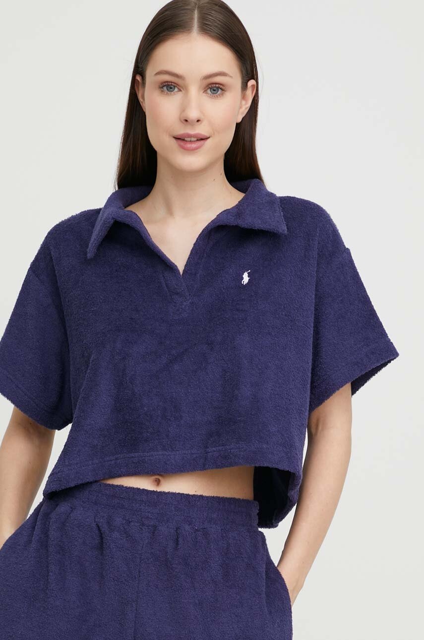 

Пляжный комплект Polo Ralph Lauren цвет синий