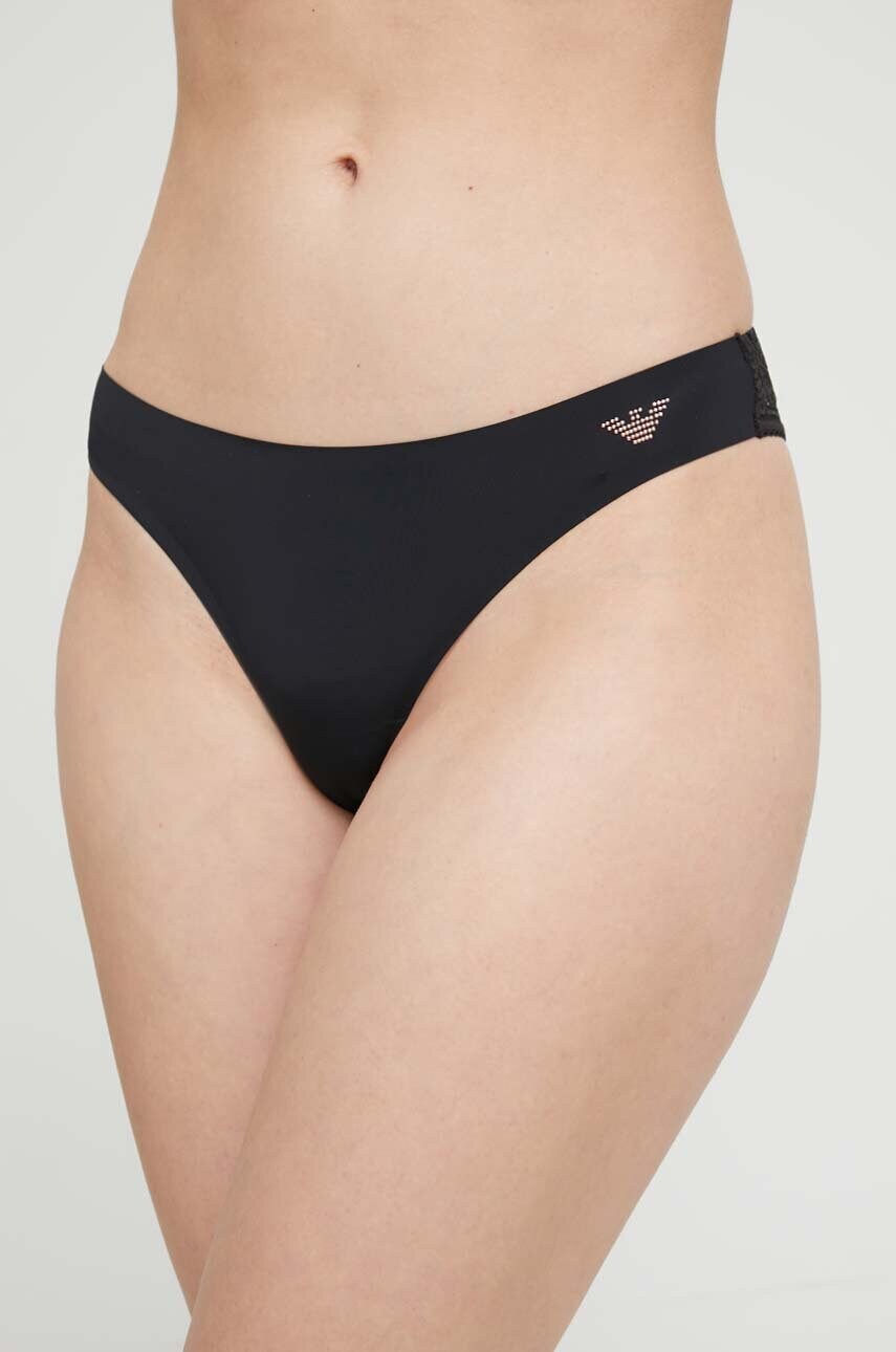 

Труси Emporio Armani Underwear колір чорний