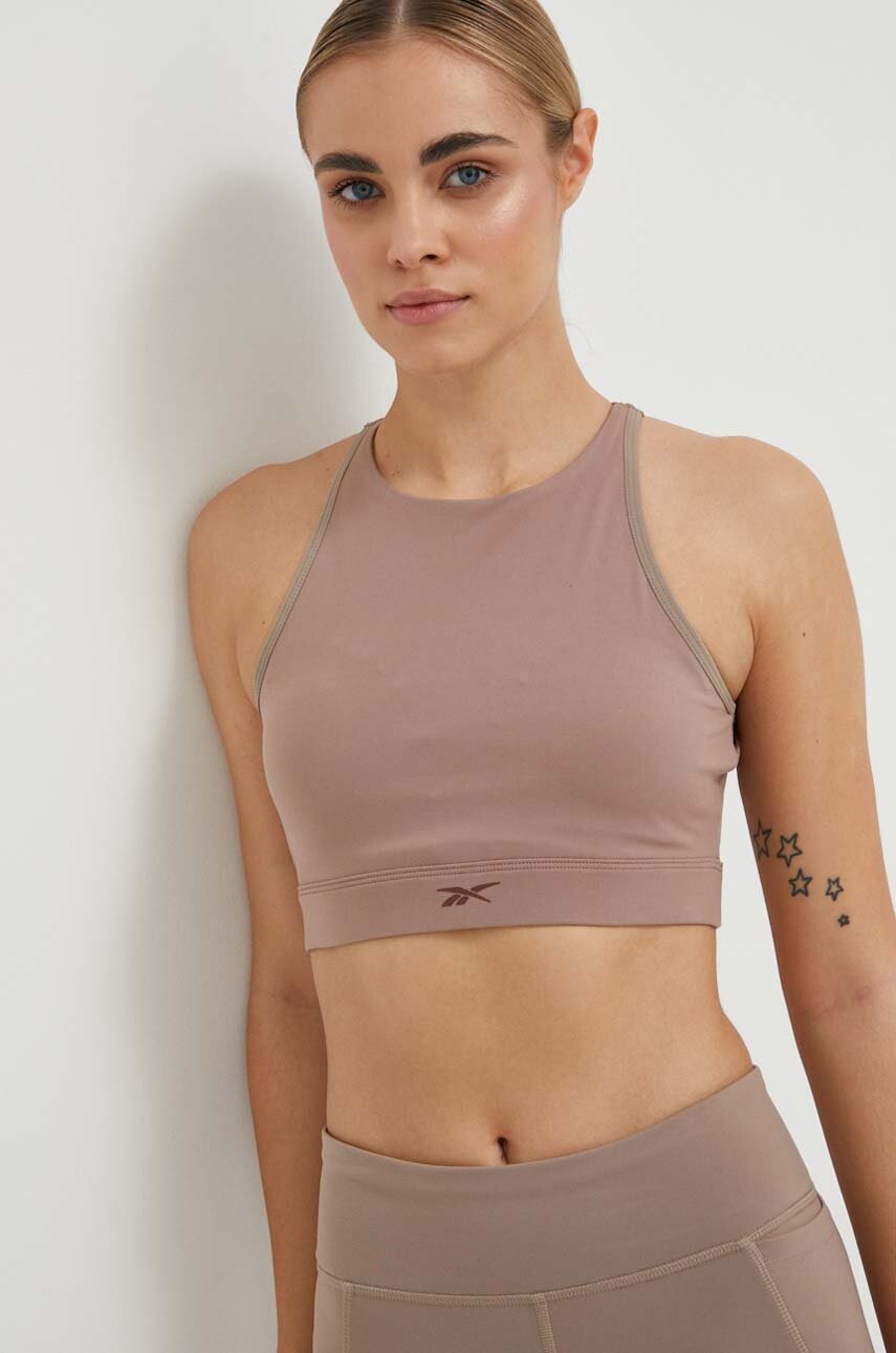 Reebok Jógová podprsenka Reebok Long Line (obrázek 4)