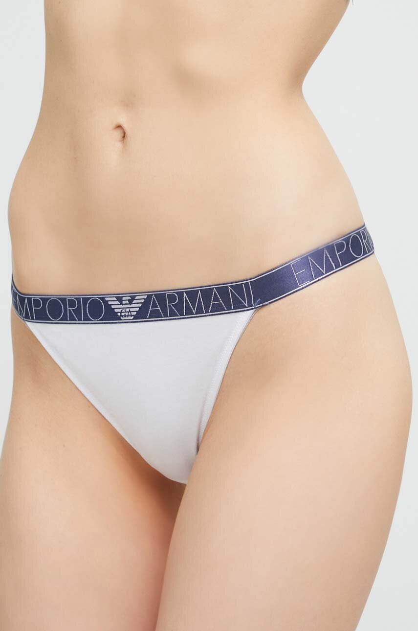 

Трусы Emporio Armani Underwear цвет белый прозрачное