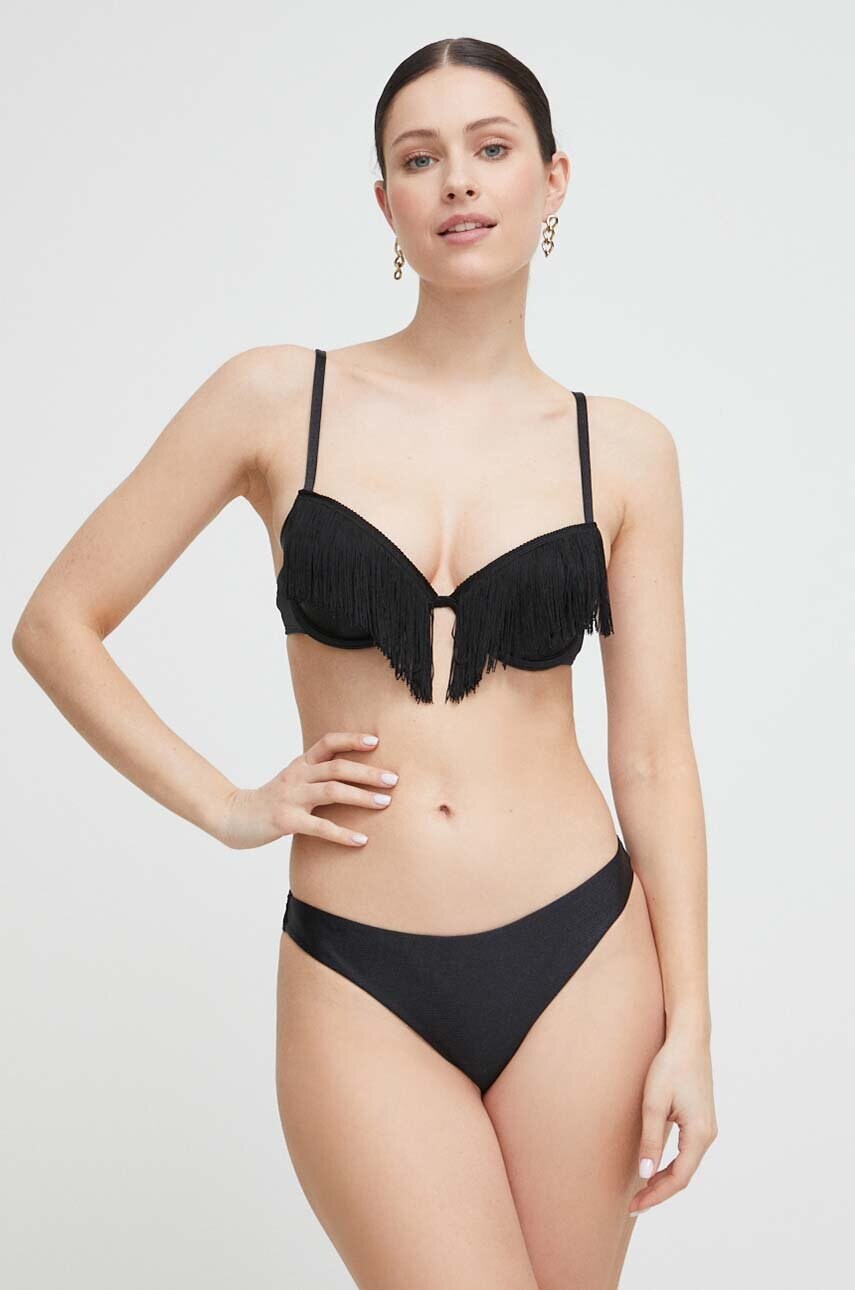 Emporio armani underwear costum de baie din două piese culoarea negru