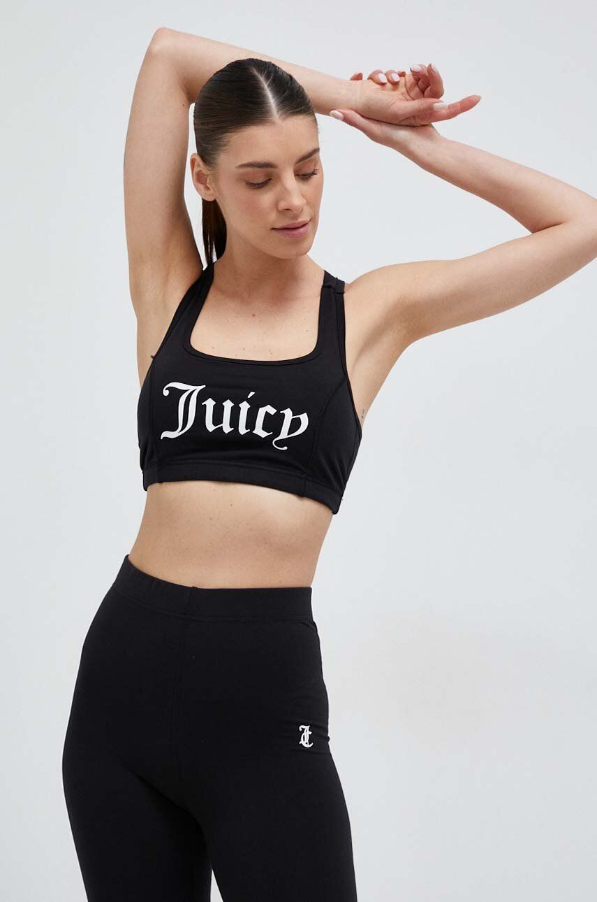 Podprsenka Juicy Couture černá barva