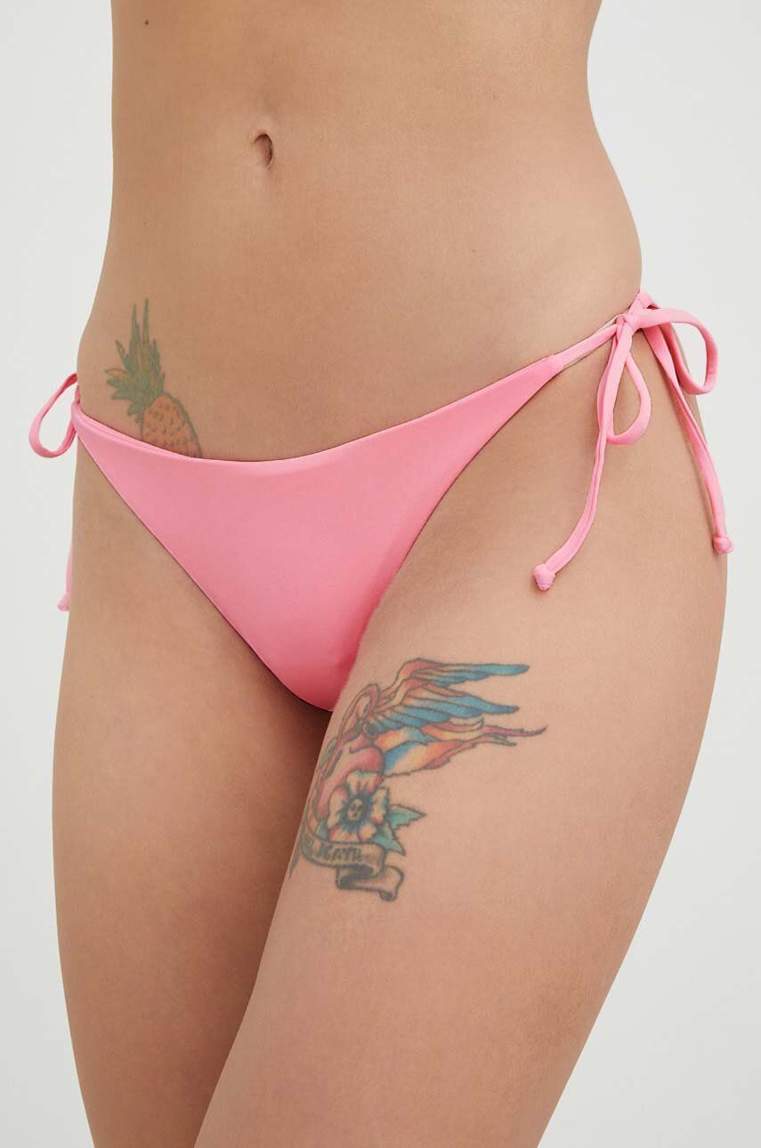 Plavkové kalhotky Billabong růžová barva - růžová -  Hlavní materiál: 85 % Polyester