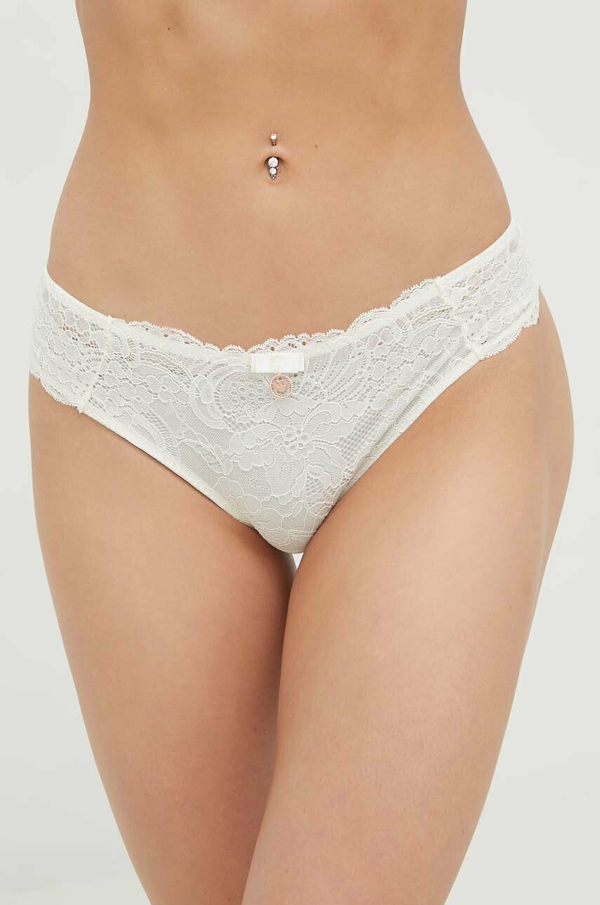 

Бикини Emporio Armani Underwear в бяло, Бял