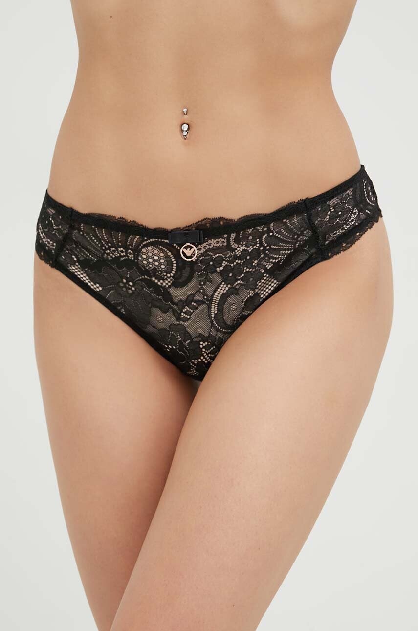 

Трусы Emporio Armani Underwear цвет чёрный