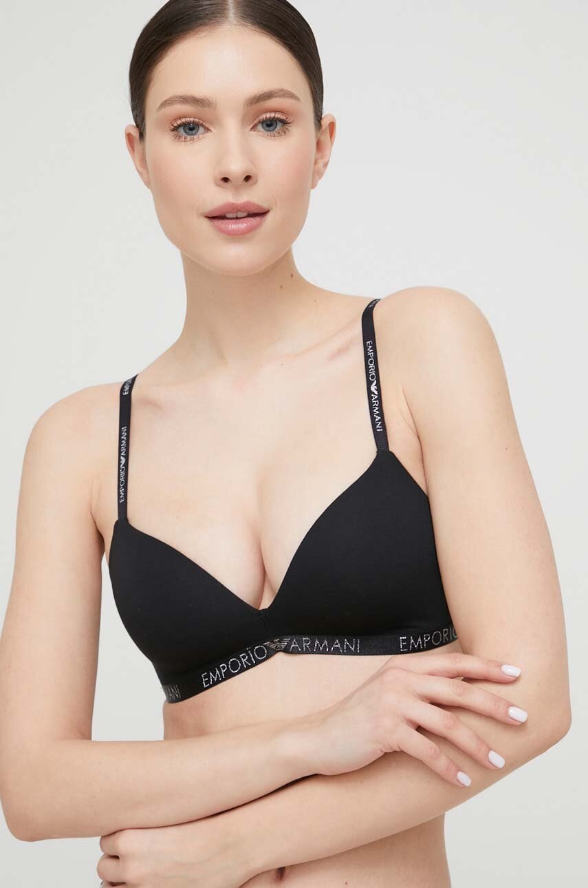 

Бюстгальтер Emporio Armani Underwear колір чорний