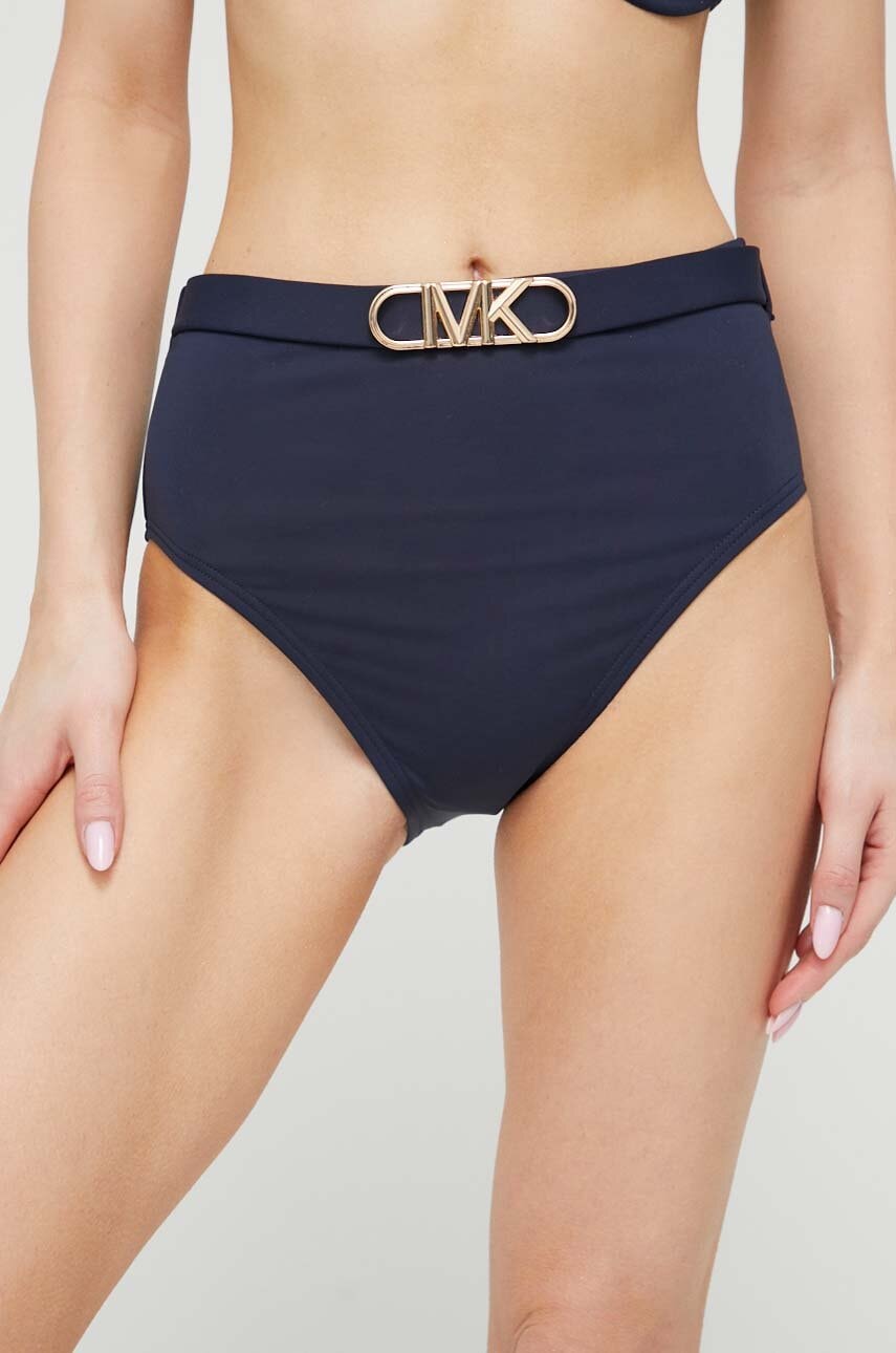 Michael Michael Kors Chiloti De Baie Culoarea Albastru Marin