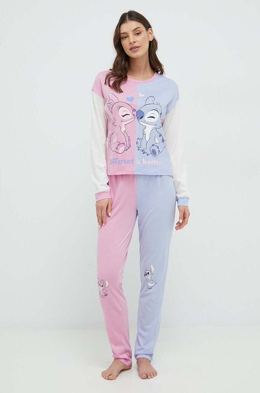 

Пижамные брюки United Colors of Benetton x Disney женские