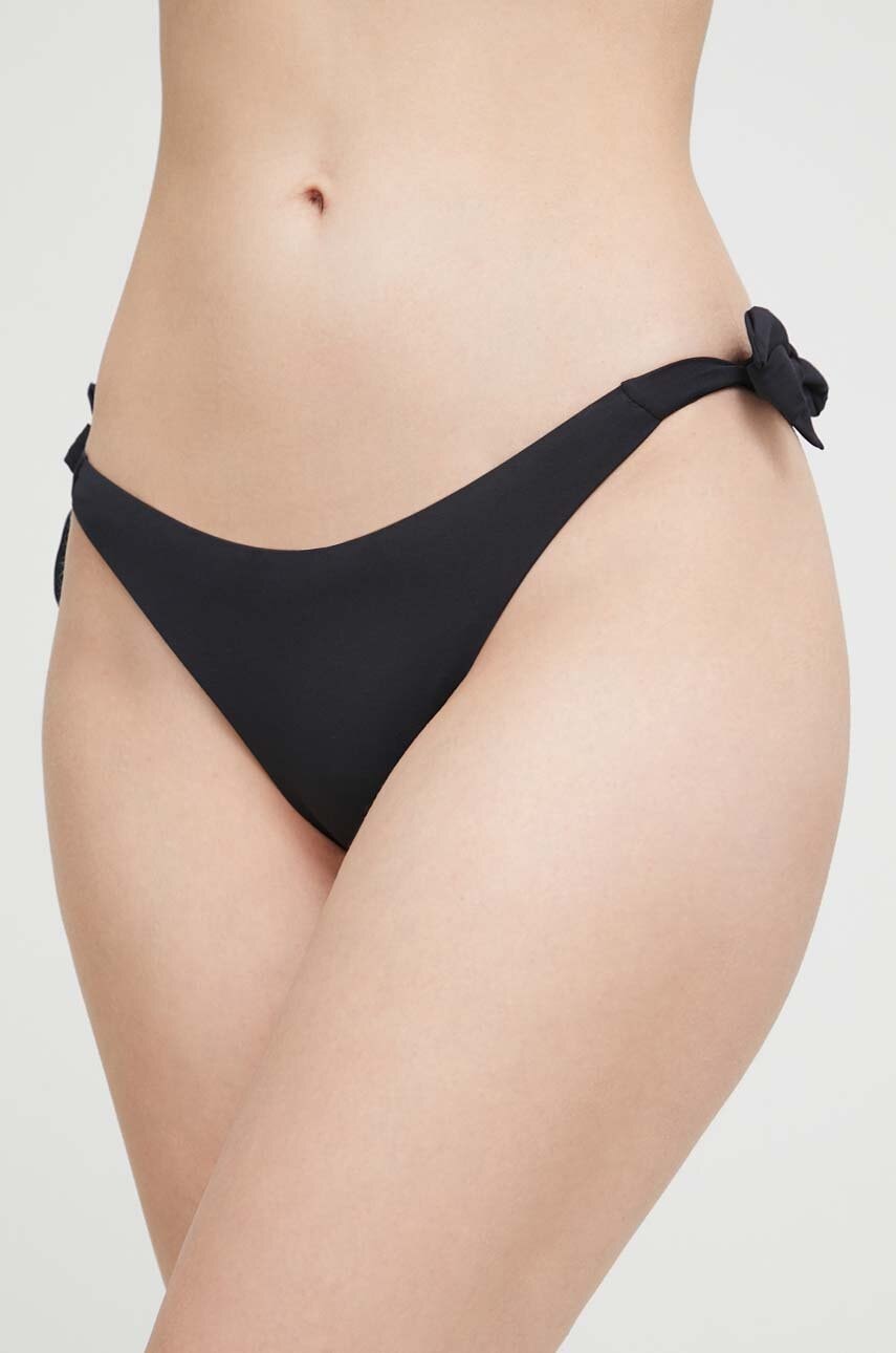 United Colors of Benetton bikini brazilieni culoarea negru