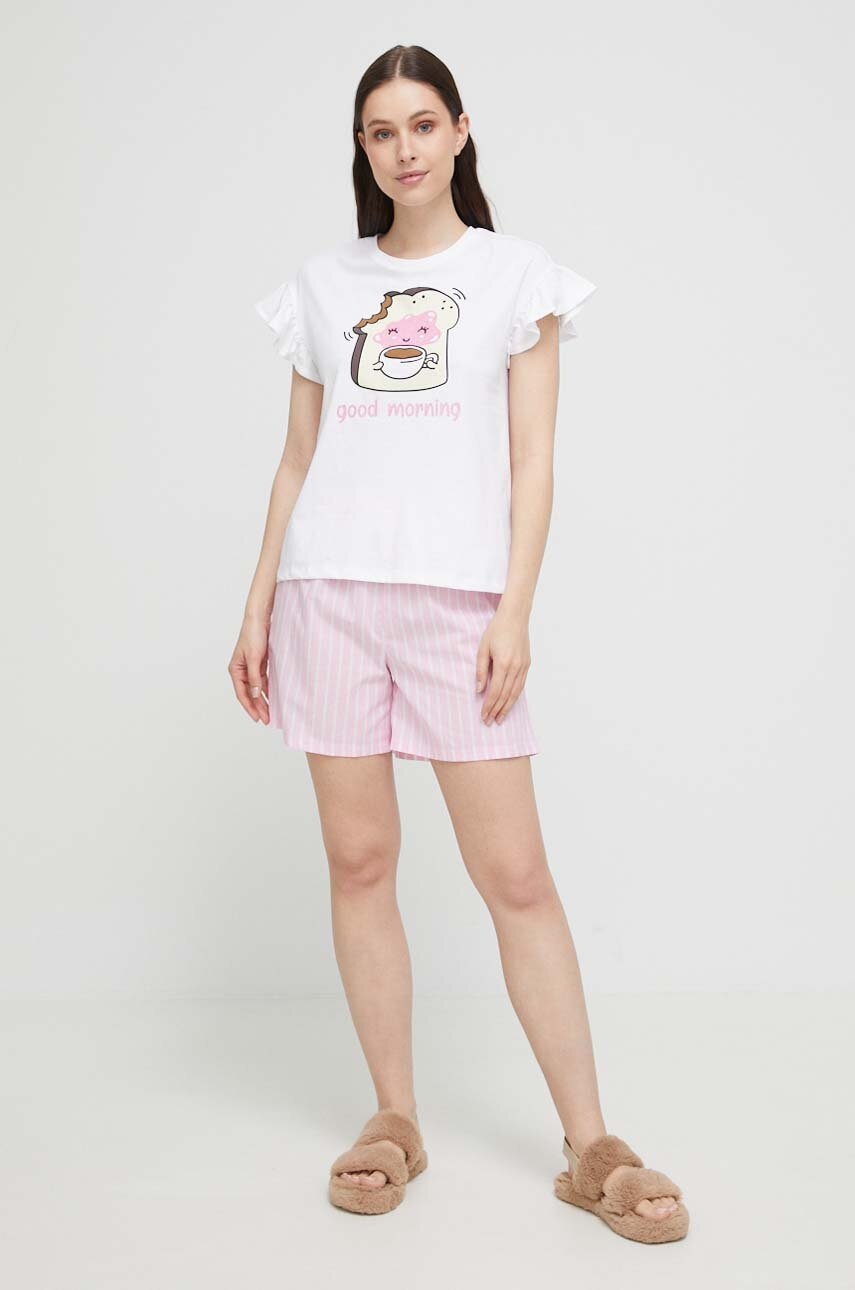 United colors of benetton pijamale de bumbac