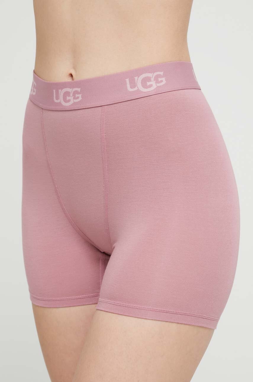 

Боксеры UGG Alexiah цвет розовый