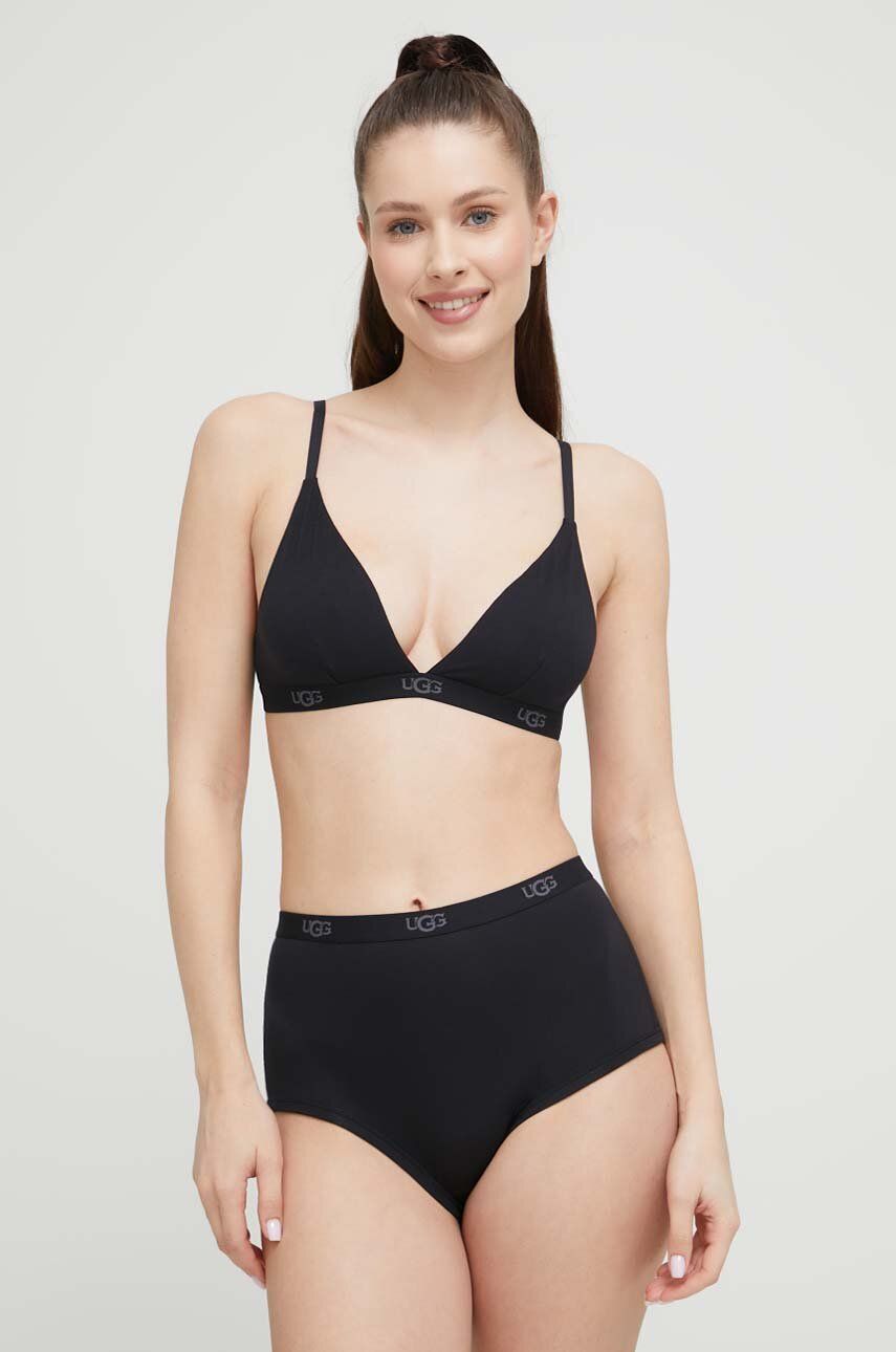 UGG Sutien Culoarea Negru, Melanj