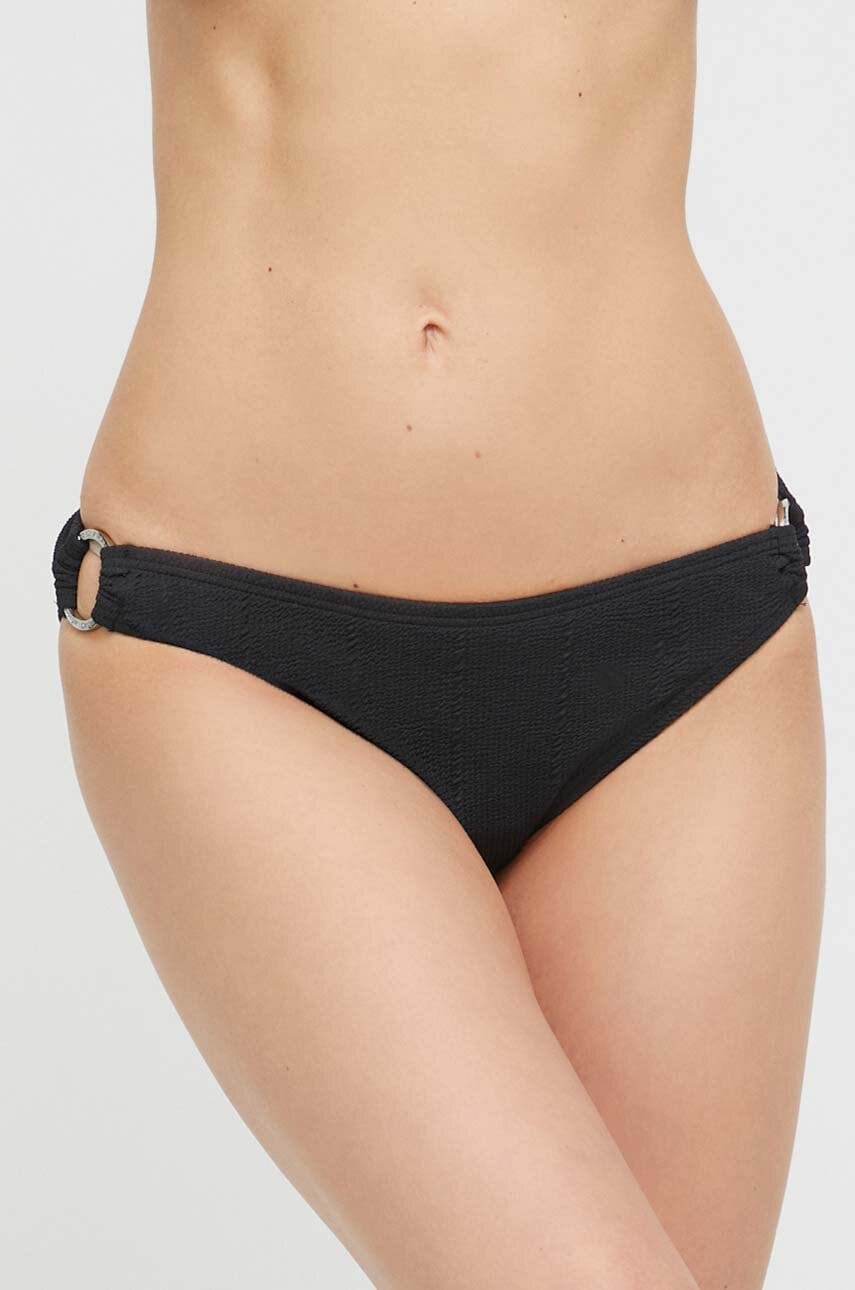 Michael Michael Kors Chiloti De Baie Culoarea Negru