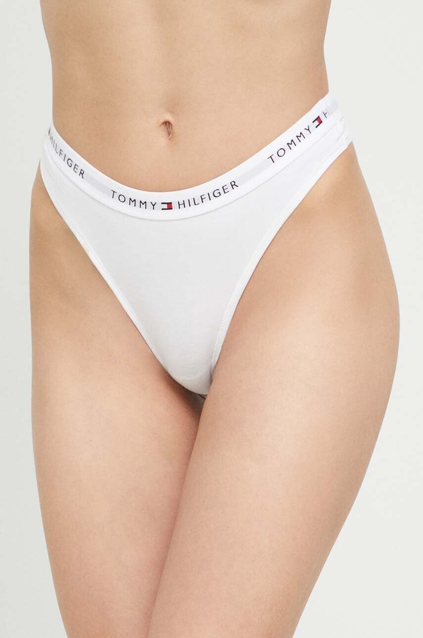 

Стринги Tommy Hilfiger колір білий