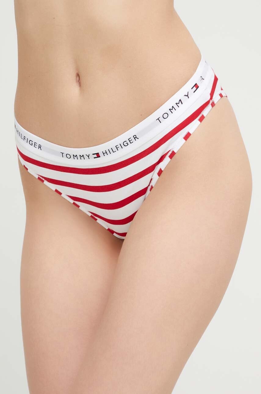 

Трусы Tommy Hilfiger цвет красный