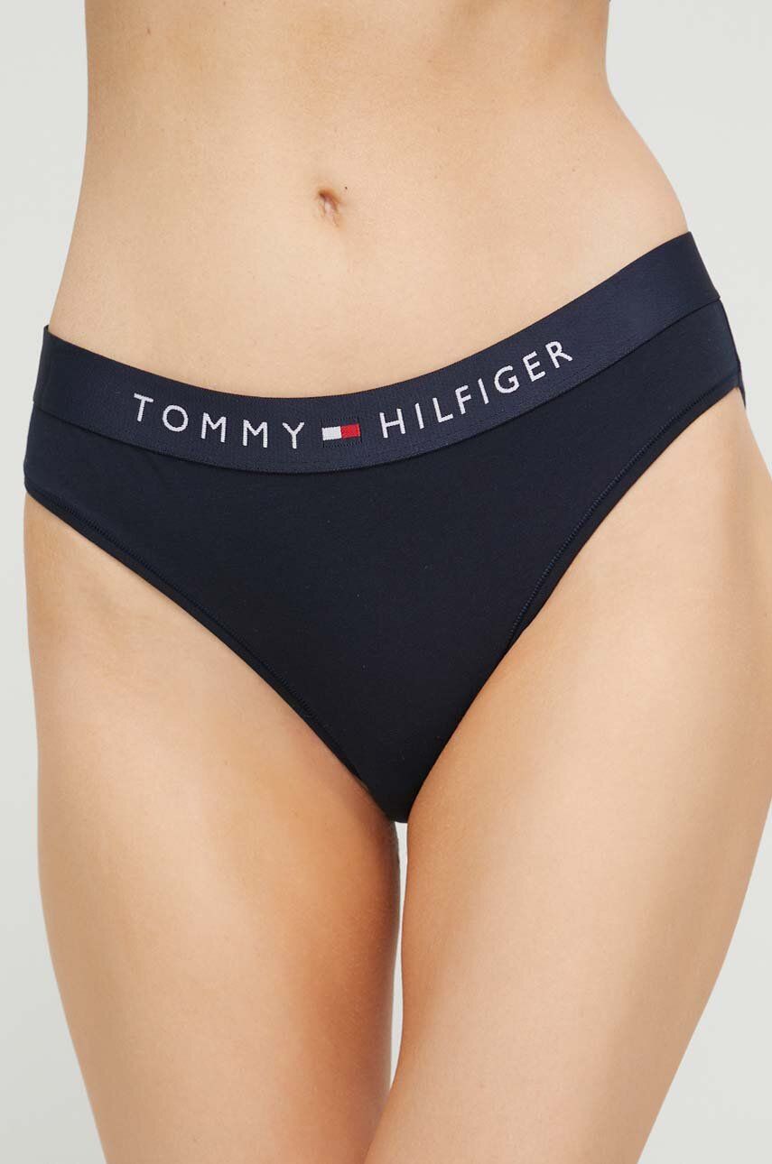 Kalhotky Tommy Hilfiger tmavomodrá barva, UW0UW04145
