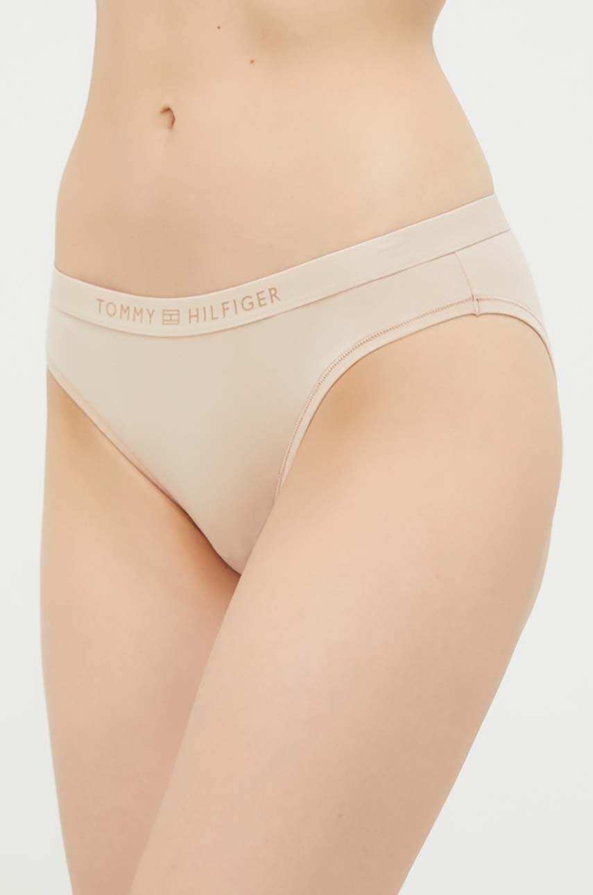 

Труси Tommy Hilfiger колір бежевий