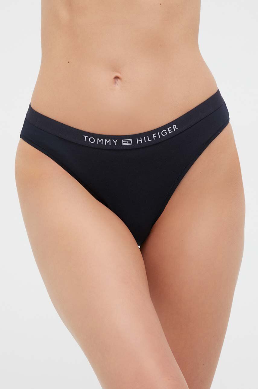 

Бикини Tommy Hilfiger в тъмносиньо, Тъмносин