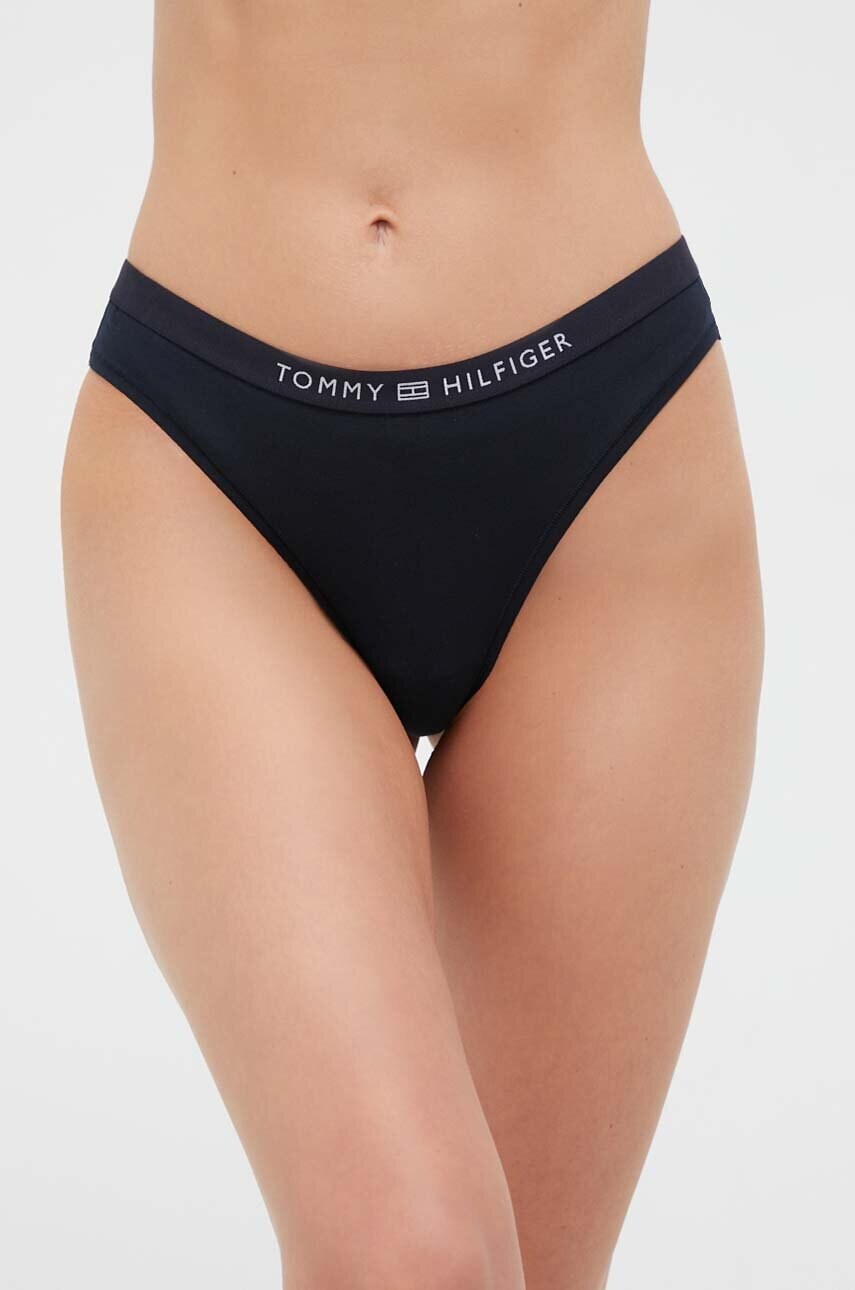 

Стринги Tommy Hilfiger цвет синий