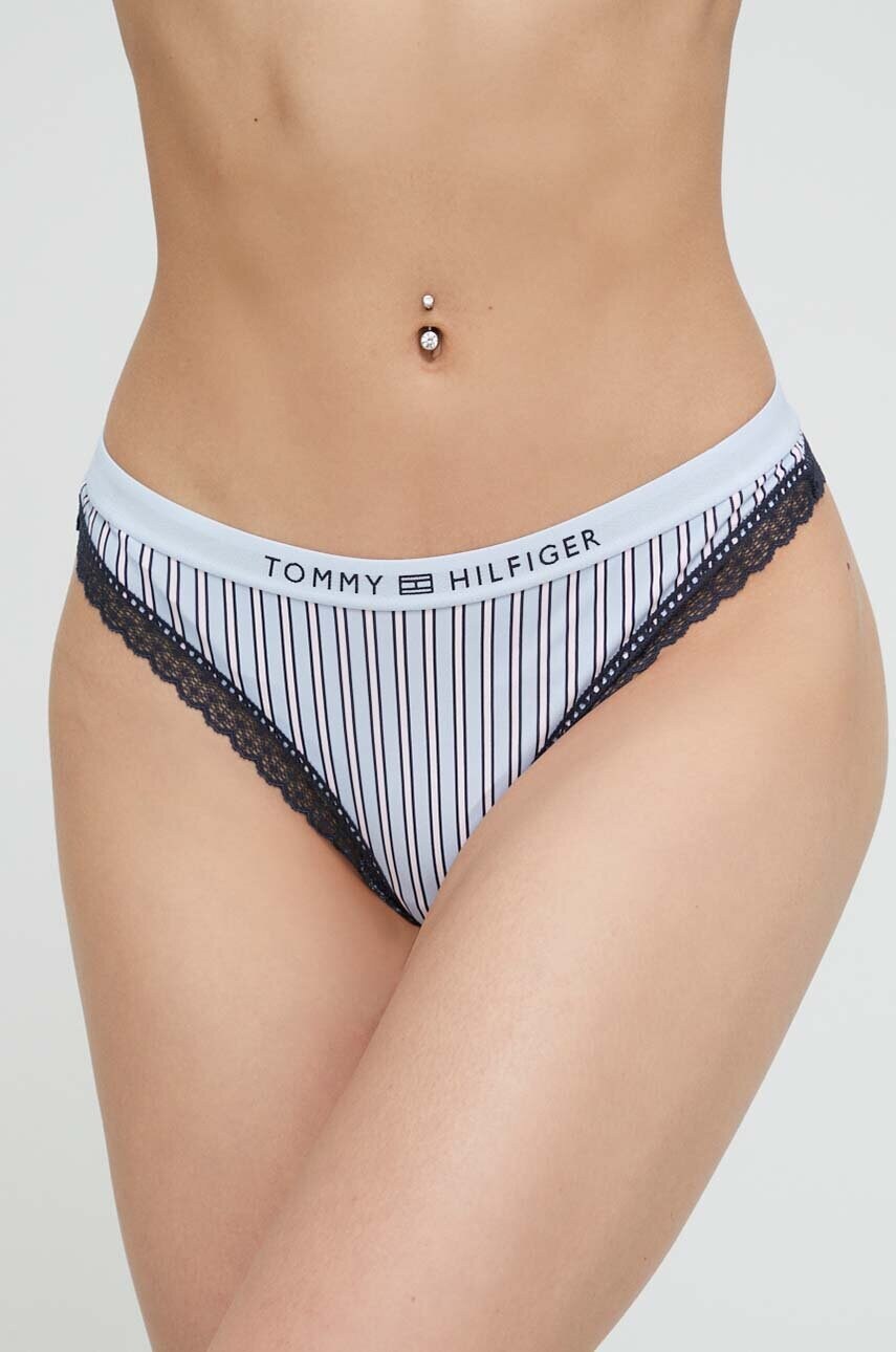 

Прашки Tommy Hilfiger в синьо, Син
