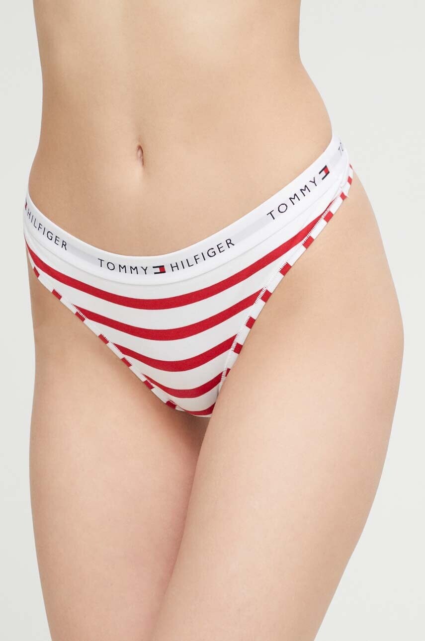 

Стринги Tommy Hilfiger цвет красный