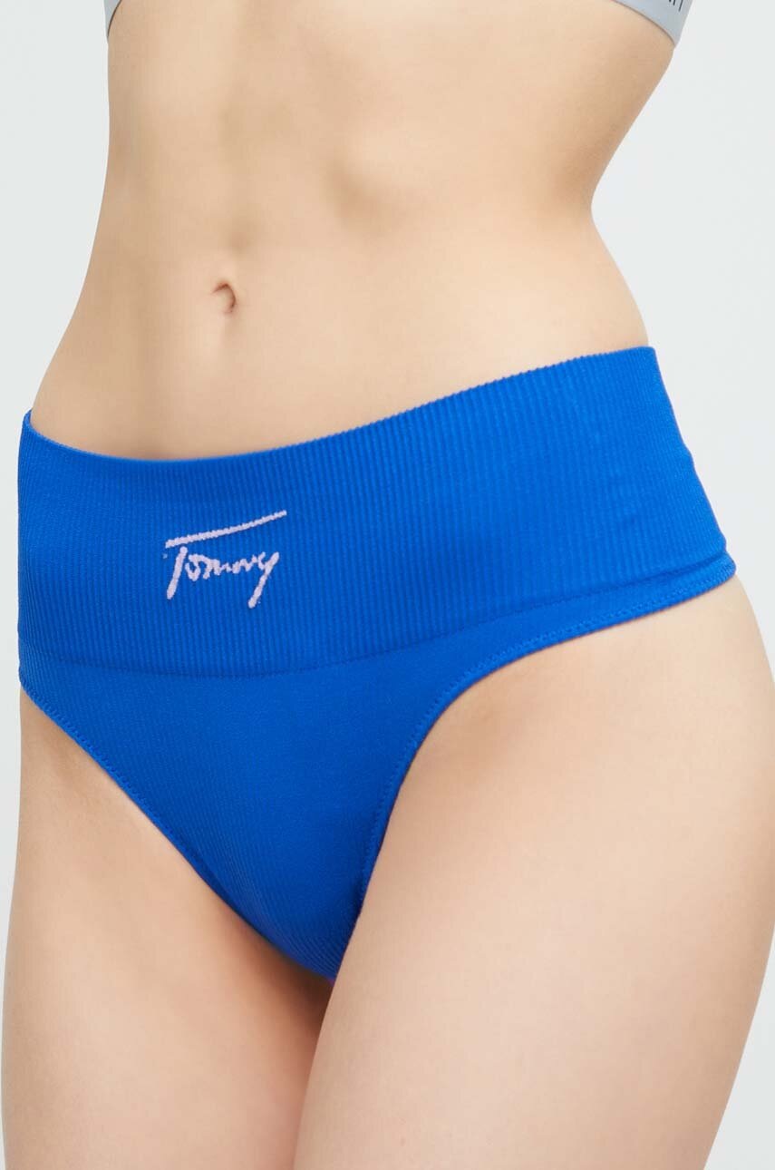 

Стринги Tommy Jeans колір синій