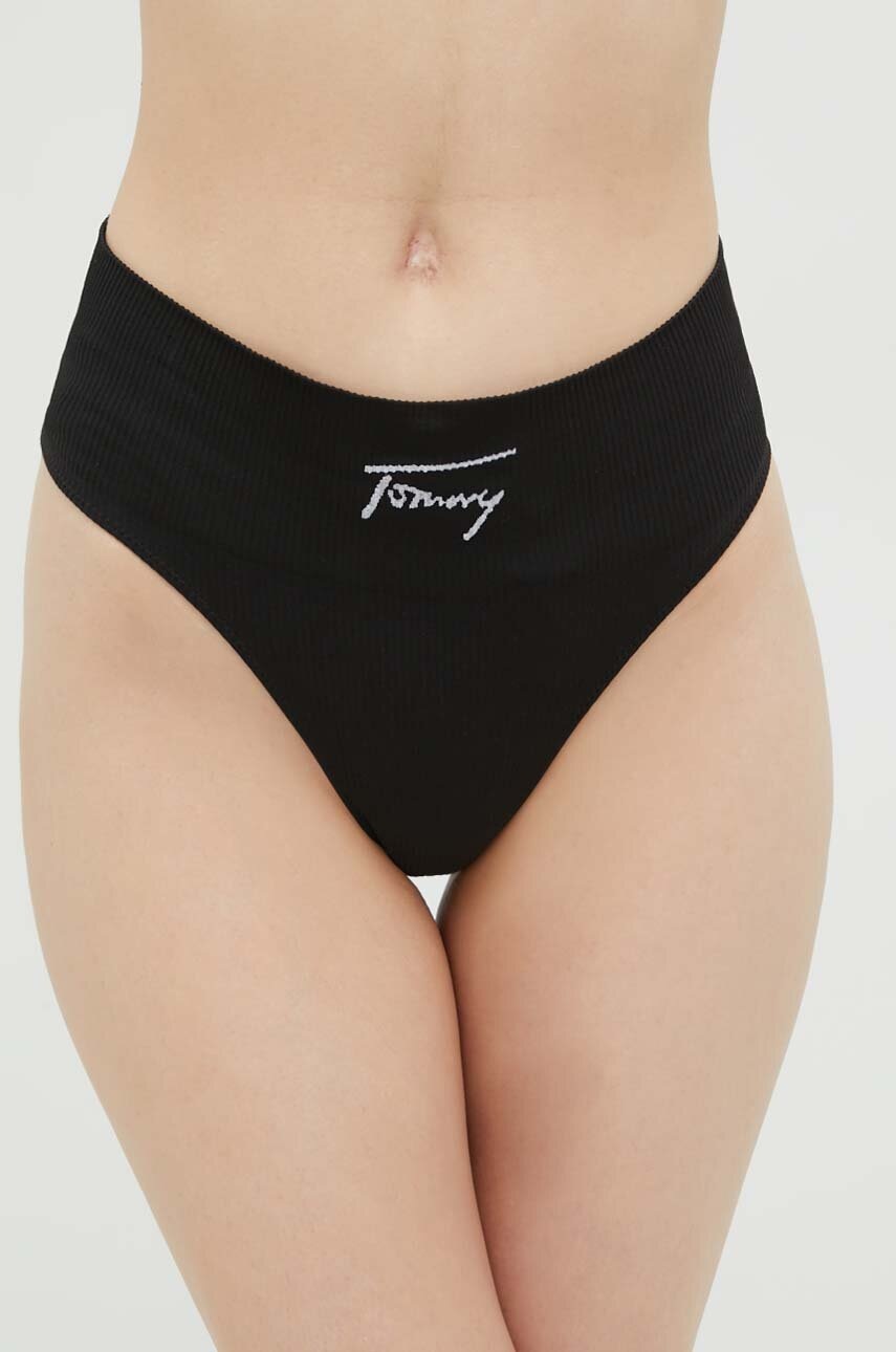 

Прашки Tommy Jeans в черно, Черен