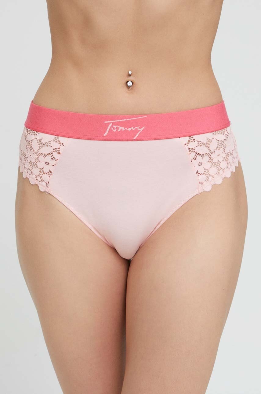 

Труси Tommy Jeans колір помаранчевий