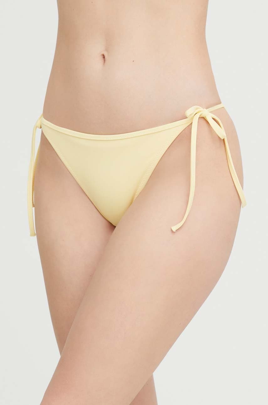 Tommy Jeans Bikini Brazilieni Culoarea Galben