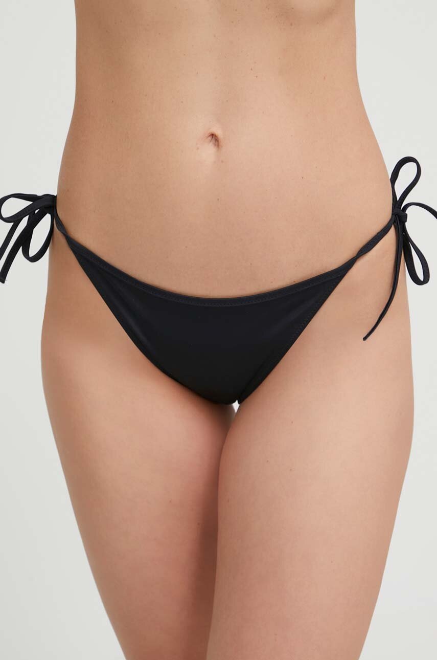 Tommy Jeans Bikini Brazilieni Culoarea Negru