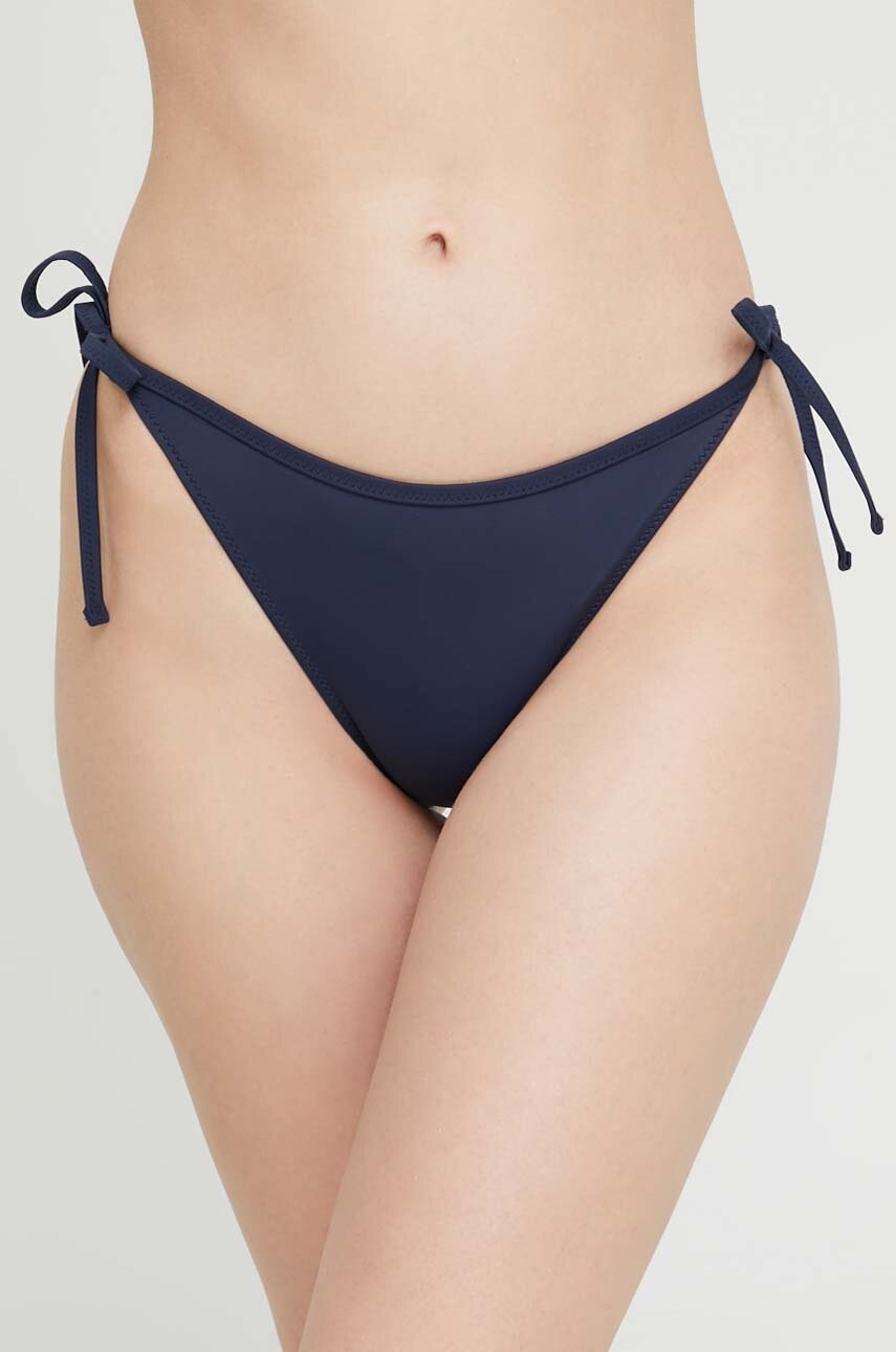 Tommy Jeans chiloti de baie culoarea albastru marin