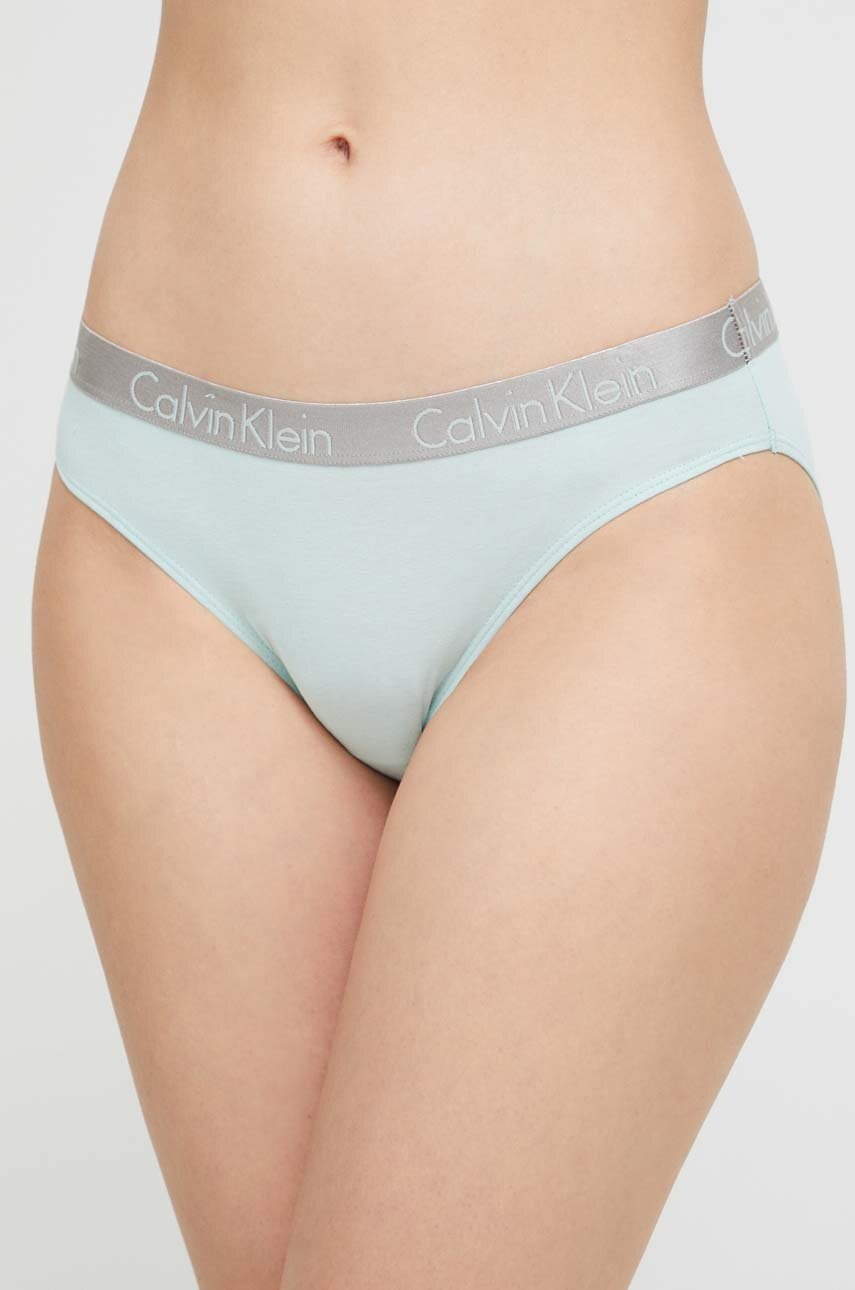 

Бикини Calvin Klein Underwear в тюркоазено, Тюркоазен