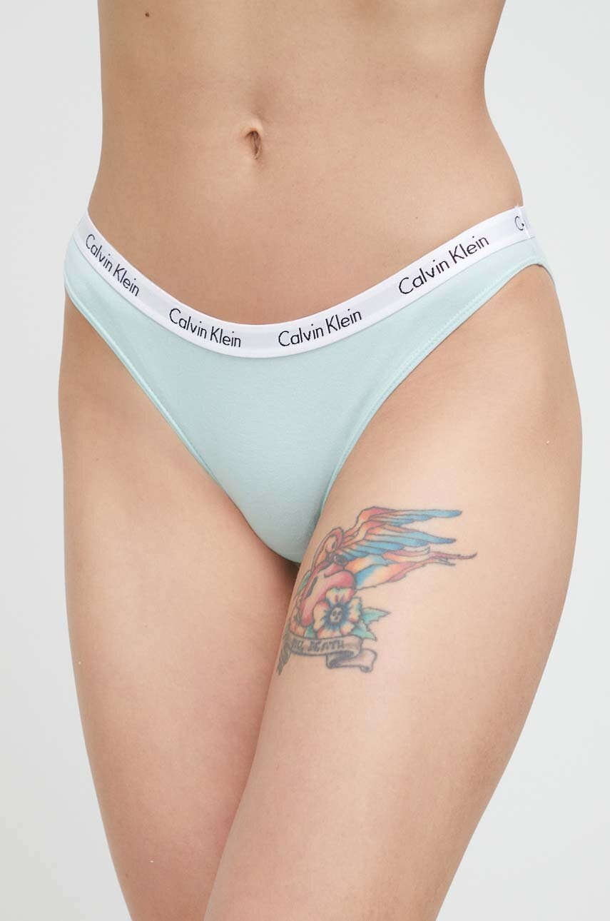 

Бикини Calvin Klein Underwear в тюркоазено, Тюркоазен