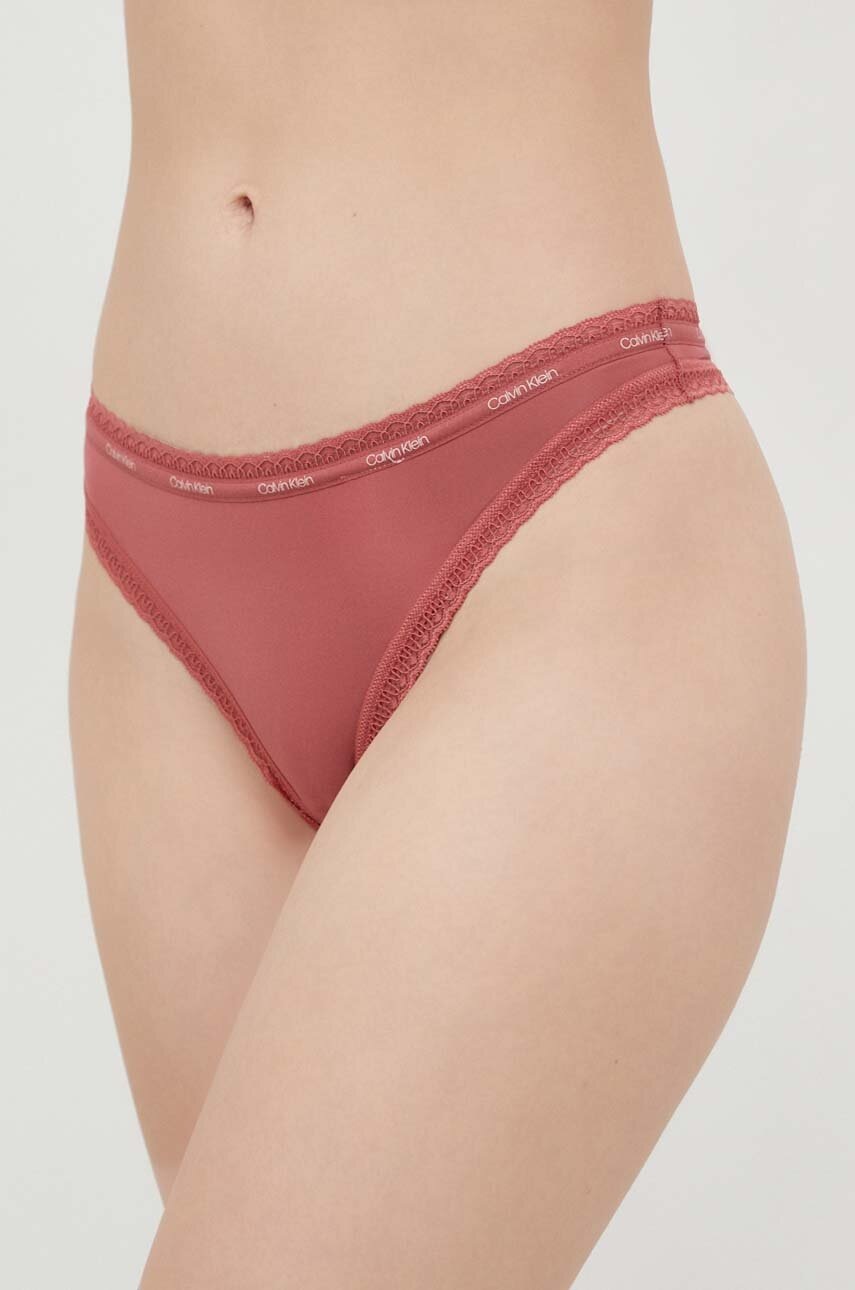 

Прашки Calvin Klein Underwear в розово, Розов