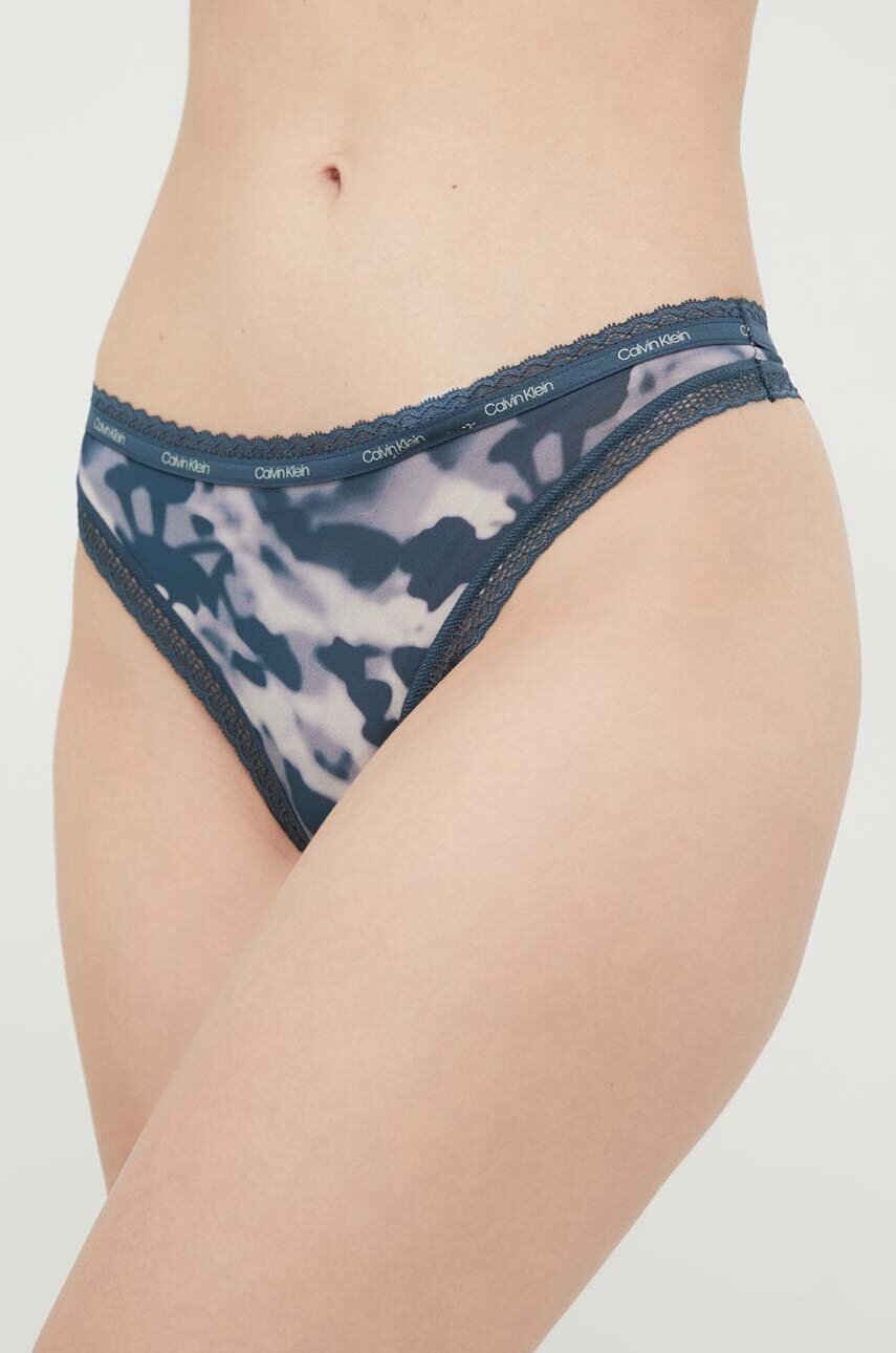 

Прашки Calvin Klein Underwear в синьо, Син