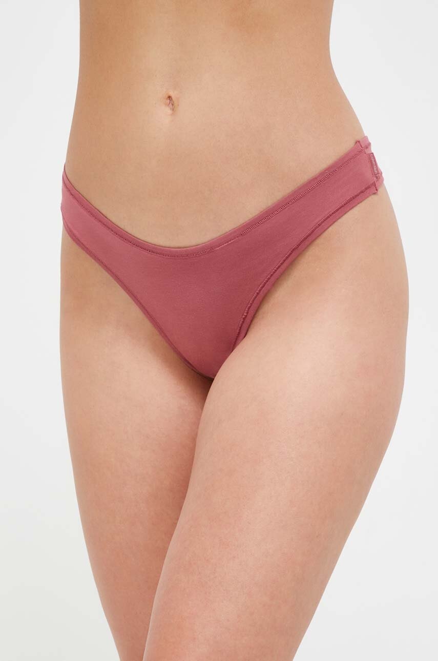 

Прашки Calvin Klein Underwear в розово, Розов