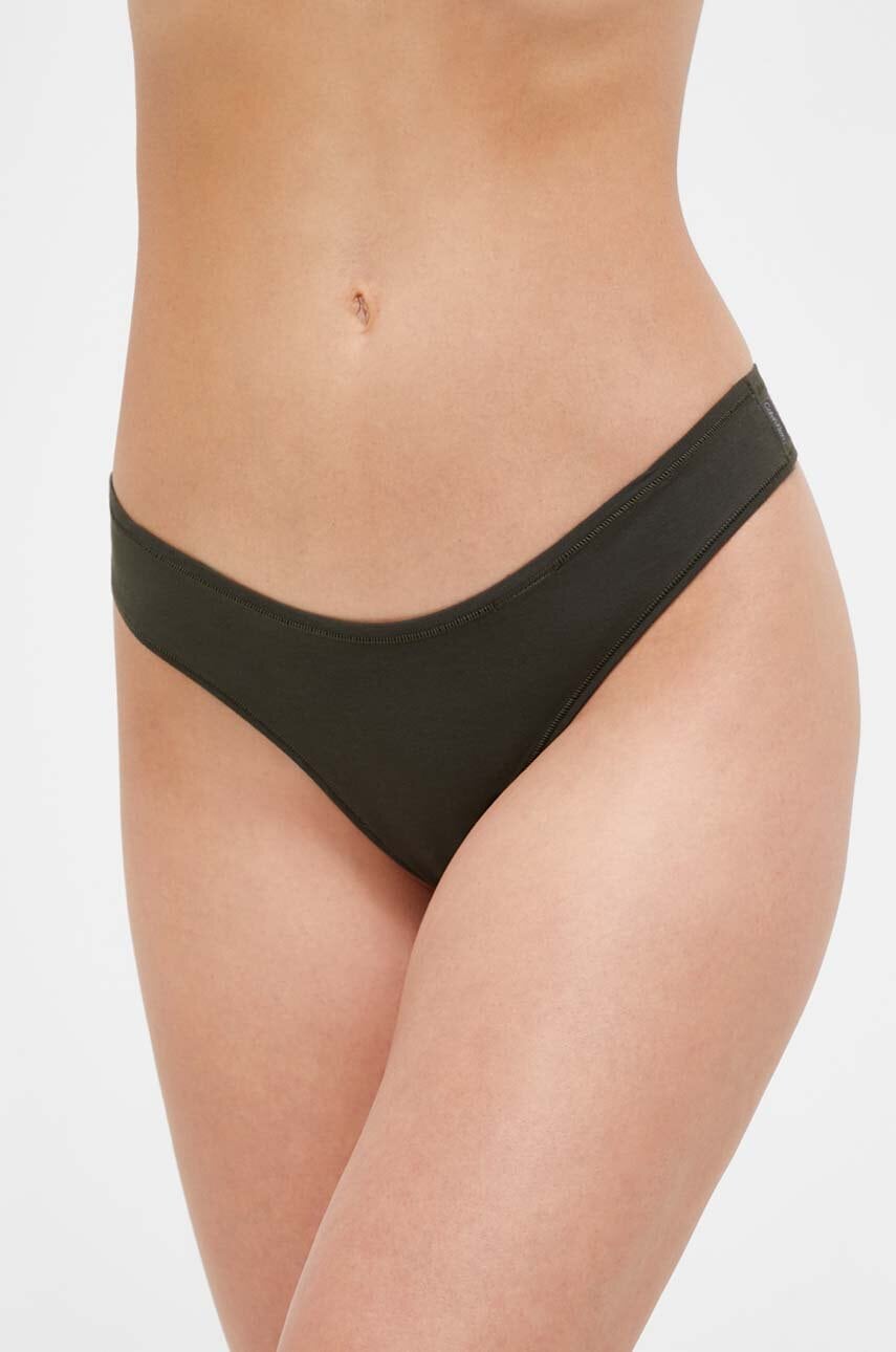 

Прашки Calvin Klein Underwear в зелено, Зелен