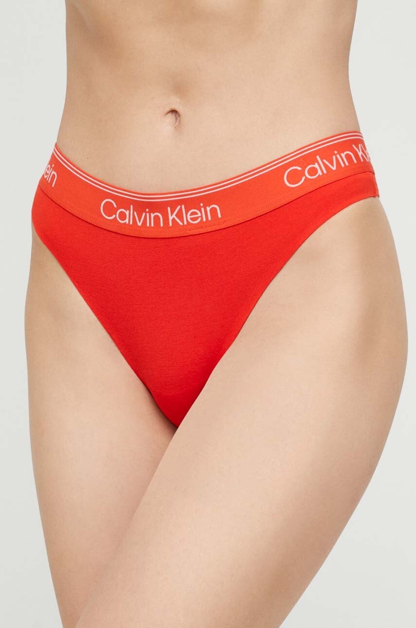 

Прашки Calvin Klein Underwear в червено, Червен