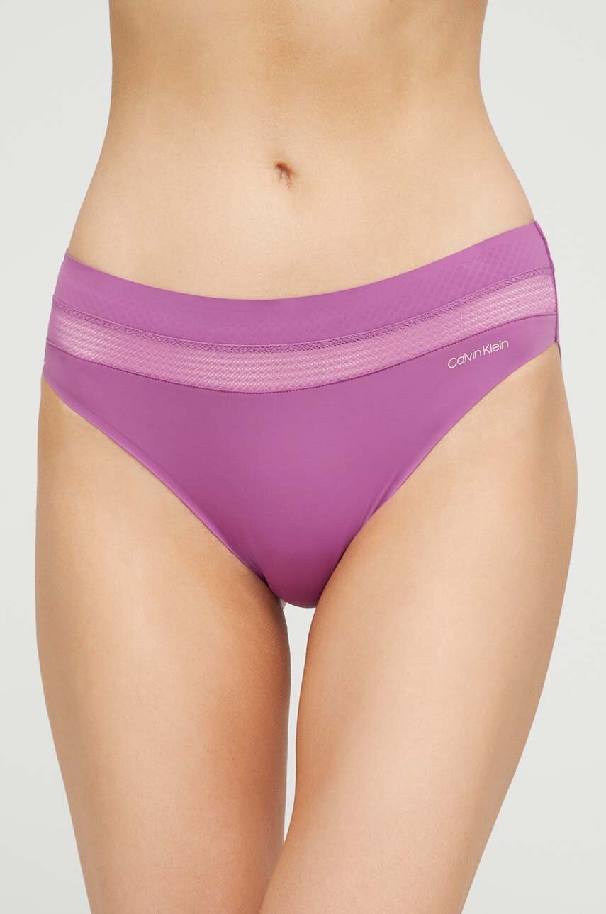 

Бикини Calvin Klein Underwear в лилаво, Виолетов