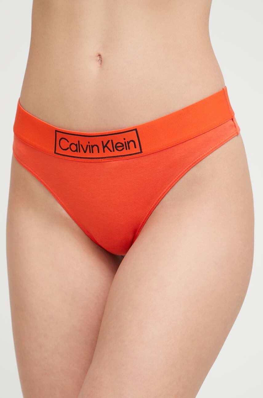 

Прашки Calvin Klein Underwear в червено, Червен