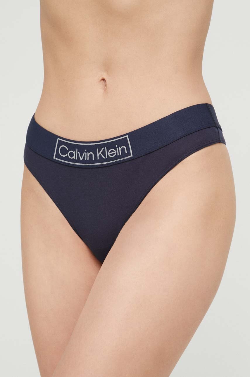 

Прашки Calvin Klein Underwear в синьо, Тъмносин