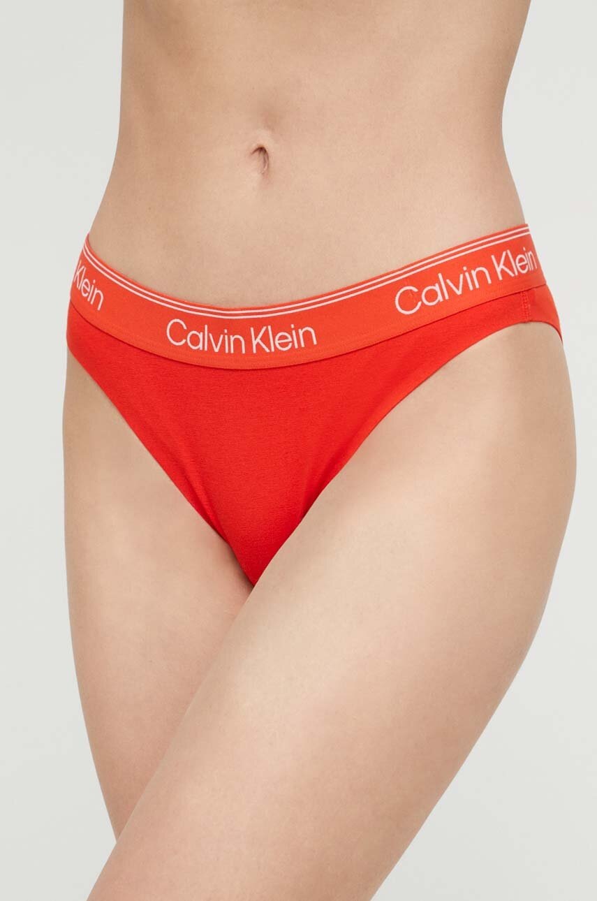 

Бикини Calvin Klein Underwear в червено, Червен