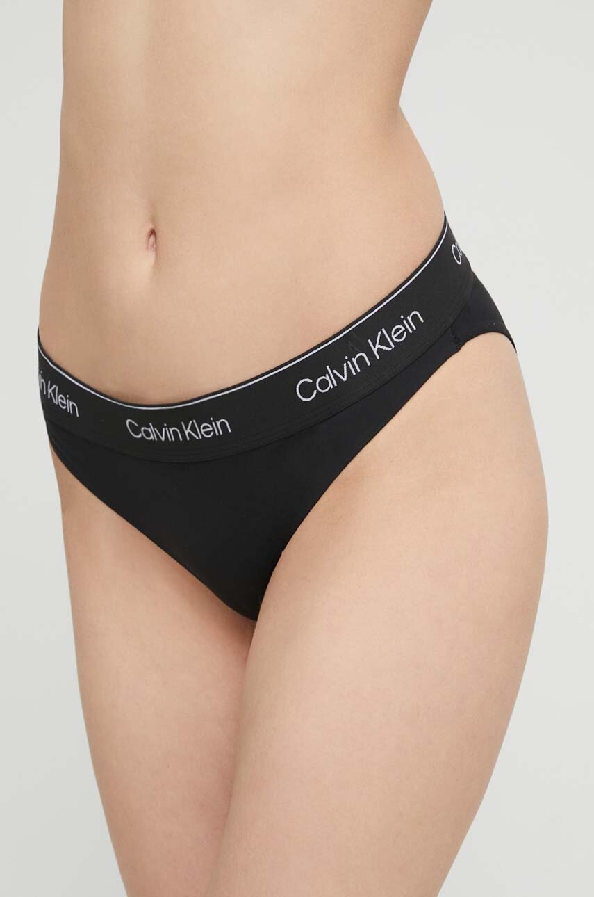 

Бикини Calvin Klein Underwear в черно, Черен