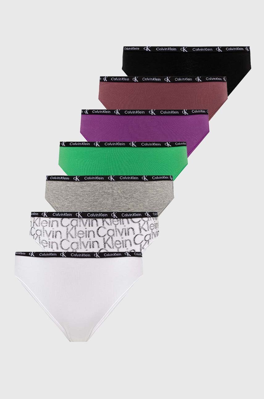 

Бикини Calvin Klein Underwear (7 броя), Многоцветен