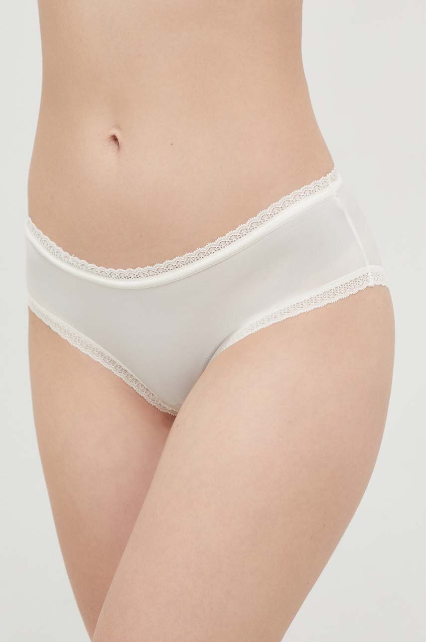 Levně Kalhotky Calvin Klein Underwear bílá barva